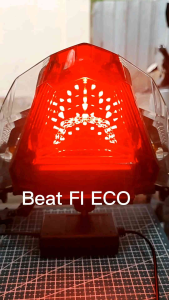 Lampu rem running beat fi eco pnp otomatis