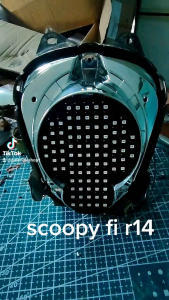 Lampu Rem Running Honda Scoopy FI ESP PNP