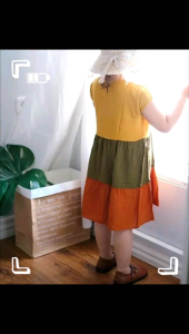 Dress Anak Rayon Kombinasi Size 2-8 Tahun - Baju Anak Perempuan Dress Rayon Anak Daster Anak Rayon Premium Dress Rayon Polos