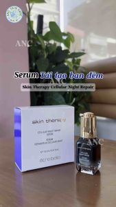Serum Tái Tạo Da Căng Bóng Phục Hồi Chuyên Sâu Ban Đêm / Skin Therapy Cellular Night Repair 15ml Etrebelle