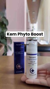 Kem Dưỡng Ẩm Phyto Boost Cream Pharmaform Hỗ Trợ Sáng Da Cấp Ẩm Mờ Thâm Nám Tàn Nhang 30ml