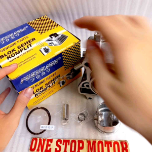 BLOK SEHER + PISTON KIT KOMPLIT VARIO 125 ORIGINAL ORI ASLI FUKUKAWA
