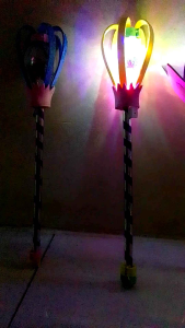 Lampion Obor/Obor takbiran/Obor keliling Lampion Obor Takbiran Obor Keliling Energi Rendah - Lazada