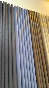 Gorden Blackout Polos Emboss Import - Gorden Blackout Motif Tictac Depan Doff Belakang Glossy