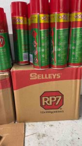 COMBO 3-6-12 Chai - Xịt Bảo Dưỡng Rp7 Chống Rỉ Sét Loại Tốt 350gr + 50g (493ml)