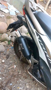 KNALPOT SAMLONG ORIGINAL AKAGAMI TIPE PBG5 BEAT SCOPY MIO VARIO PCC AEROX NMAX ADV