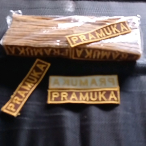 Bet bordir pramuka 1 pcs