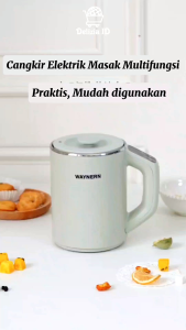 Panci Listrik Masak Serbaguna: Multicooker Listrik untuk Seduh Teh & Masak Air Rebus Telor