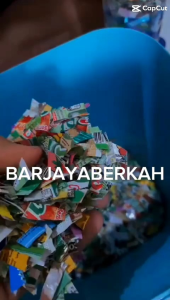 ecobrick ramah lingkungan ekobrik botol Aqua 600ml le minerale 1500gram isi padat dan berbobot