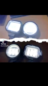 Lampu tembak DAYMAKER MINI 4D KOTAK 2 LENSA 3 LENSA 4 LENSA LAMPU DEPAN