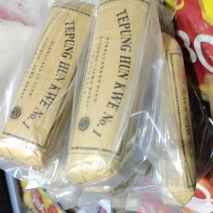 Tepung Hun Kwe Cap Bunga Teratai: Pemilihan & Penggunaan