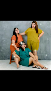 SETELAN NAGITA JUMBO/ONE SET NAGITA/SETELAN LOKAL MURAH/SETELAN KRINGKEL/ONE SET NAGITA PENDEK