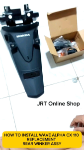 Honda Wave Alpha CX 110 Replacement Rear Winker Signal Light Assy