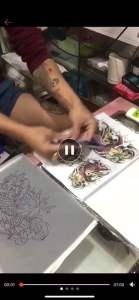 Giấy thiết kế giấy scan rộng 30cm dài 50m