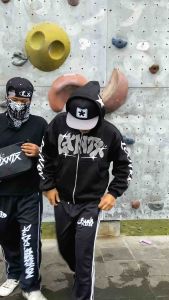 LXNTX tas selempang pria lxntxgraf black Free sticker