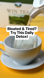 100% Elken Win Tea (1 Box 30 Sachets )