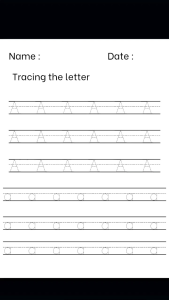 (PDF)Alphabet Tracing 26 pages For Preschool And Montessori