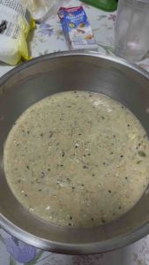 6 เค้กกล้วยหอมคลีน ไม่มีแป้ง ไม่มีน้ำตาล ใช้น้ำผึ้ง และหญ้าหวาน พร้อมธัญญาพืช จุกๆ