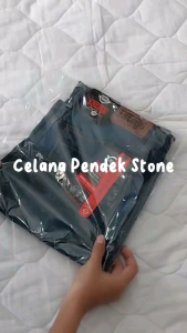 Celana Pendek denim pria  Estego Stretch kwalitas celana distro denim bahan halus dan lembut d kulit