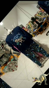 SC BAJU TIDUR ANAK/PEREMPUAN/BAJU TIDUR ANAK LAKI-LAKI/BAHAN KAOS/LENGAN PANJANG/CELANA PANJANG/UNTUK ANAK 1-9 TAHUN/045