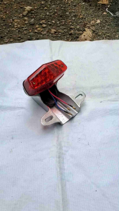 Stoplamp Lampu Belakang CB BSA + Pangkon V80 import
