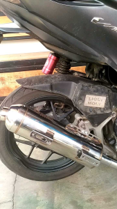 Silincer Standar Racing Inlet 38/50: Suara Bas Adem & Ramah Lingkungan