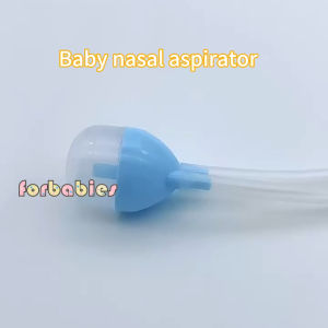 Nasal Aspirator for baby Newborn Nasal Vacuum Mucus Suction Aspirator Nose Cleaner Snot Pump W/Box