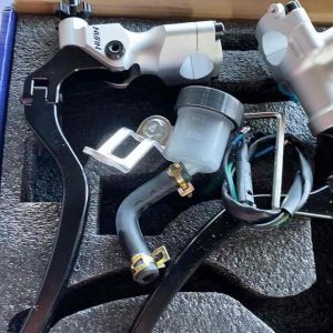 ปั๊มครัทCNC (นิชชิน Nissan) ปั้มบน+ครัทซ้าย