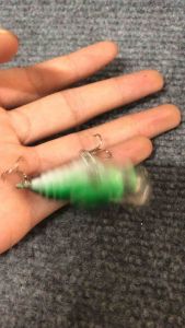 Mồi Câu Cá Giả Hình Cá Nhỏ Giọt Nước 4cm 6g :chiến thần săn lócchàycá suối...