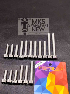 BAUT BLOK KALTER BAK KOPLING DAN MAGNET RX KING RXKING MODEL ORDINARY FULL SET ORIGINAL HENG THAILAND