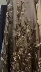 Bahan Kain Kebaya Brokat Tile ATHENA SERIES 2Tone Warna Motif Timbul Harga 05m Warna