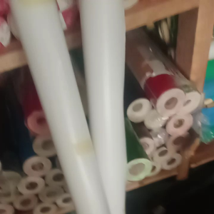 Skotlet Putih Dop Tinggi Bahan 100x13 Meter Paketan Bahan Lebar
