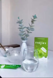 พร้อมส่ง [1แถม1] ลินเน่ไฟเบอร์ LINNE FIBERY FIBER ไฟเบอร์รสแอปเปิ้ลเขียว ขับถ่ายง่าย ไม่ปวดบิด - Lazada