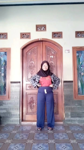 Desain Kulot Wanita Terbaru: Kulot Scuba Premium Tebal & Celana Jumbo
