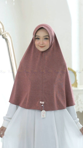 (BASYA) PET MIRANI  XL•hijab instan pet knit•hijab snow white•jilbab instan knit•kerudung jumbo•jilbab syari•hijab daily•bergo daily•hijab instan•