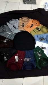 Koko sultan embos premium bahan berkualitas tinggi kancing infor