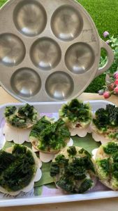 Eddy Rosita Cetakan Kue Carabikang Bikang Kaki 74cm OBK dan Tutup