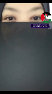Purdah Labuh18inci / 20 inci ria dla collection