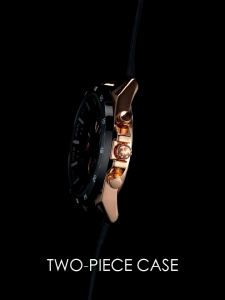 COD - Jam tangan pria VAVA VOOM 216 jam tangan stainless stell tali kulit