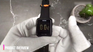 Jam Tangan Wanita Digital SKMEI 1271 Alarm light Tahan air Stopwatch Millenial Smart