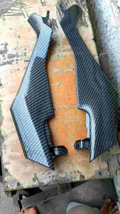 Cover Bawah Tanki Vixion New NVL Karbon