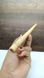 pipa once padutan kayu kemuning gading model lancip D22