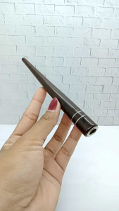 Pipa Once Cangklong Kayu Galih Asem Model Lancip Spesial D21