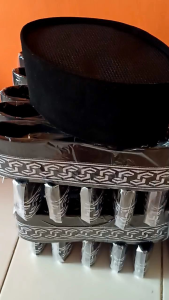 Songkok Hitam Peci Kopiah Presiden tinggi 8