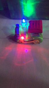 Mainan Kereta Anak Bisa Jalan Suara dan Lampu