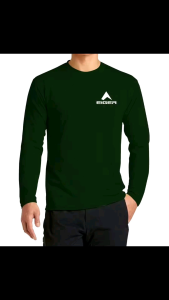 Kaos Lengan Panjang Eir Murah & T-Shirt Polos Trendy 2025