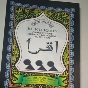 Paket 5 Buku Iqro besar