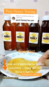 EA Honey Pure Raw Wild 350ml