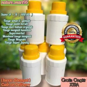 Pupuk SUMO A&B ( 100 ml ) untuk tauge gemuk & sehat