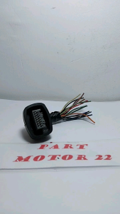 Soket Speedometer Pin 16 Universal untuk Motor Honda Yamaha Suzuki Kawasaki dll